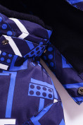 Оптом Горнолыжный костюм Valianly подростковый для мальчика синего цвета 9221S в Екатеринбурге, фото 15