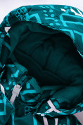 Оптом Горнолыжный костюм Valianly подростковый для девочки бирюзового цвета 9222Br в Екатеринбурге, фото 8