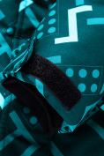 Оптом Горнолыжный костюм Valianly подростковый для девочки бирюзового цвета 9222Br в Екатеринбурге, фото 12