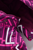 Оптом Горнолыжный костюм Valianly подростковый для девочки розового цвета 9222R в Екатеринбурге, фото 18