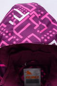 Оптом Горнолыжный костюм Valianly подростковый для девочки розового цвета 9222R в Екатеринбурге, фото 7