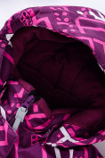 Оптом Горнолыжный костюм Valianly подростковый для девочки розового цвета 9222R в Екатеринбурге, фото 8