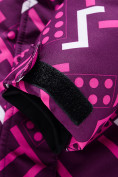Оптом Горнолыжный костюм Valianly подростковый для девочки розового цвета 9222R в Екатеринбурге, фото 12