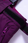 Оптом Горнолыжный костюм Valianly подростковый для девочки фиолетового цвета 9224F в Екатеринбурге, фото 18