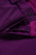 Оптом Горнолыжный костюм Valianly подростковый для девочки фиолетового цвета 9224F в Екатеринбурге, фото 20