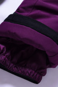Оптом Горнолыжный костюм Valianly подростковый для девочки фиолетового цвета 9224F в Екатеринбурге, фото 23