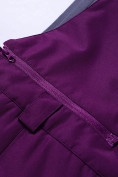 Оптом Горнолыжный костюм Valianly подростковый для девочки фиолетового цвета 9224F в Екатеринбурге, фото 24