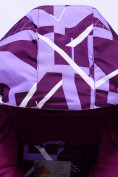 Оптом Горнолыжный костюм Valianly подростковый для девочки фиолетового цвета 9224F в Екатеринбурге, фото 7