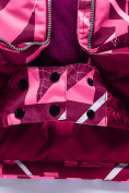 Оптом Горнолыжный костюм Valianly подростковый для девочки розового цвета 9224R в Екатеринбурге, фото 10