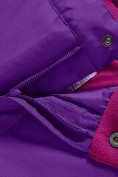 Оптом Горнолыжный костюм Valianly подростковый для девочки фиолетового цвета 9228F в Екатеринбурге, фото 12