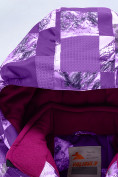 Оптом Горнолыжный костюм Valianly подростковый для девочки фиолетового цвета 9228F в Екатеринбурге, фото 15