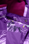 Оптом Горнолыжный костюм Valianly подростковый для девочки фиолетового цвета 9228F в Екатеринбурге, фото 17