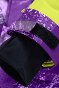 Оптом Горнолыжный костюм Valianly подростковый для девочки фиолетового цвета 9228F в Екатеринбурге, фото 20
