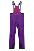 Оптом Горнолыжный костюм Valianly подростковый для девочки фиолетового цвета 9228F в Екатеринбурге, фото 5