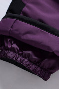 Оптом Горнолыжный костюм Valianly подростковый для девочки фиолетового цвета 9230F в Екатеринбурге, фото 17
