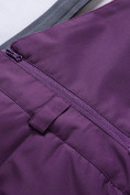 Оптом Горнолыжный костюм Valianly подростковый для девочки фиолетового цвета 9230F в Екатеринбурге, фото 15