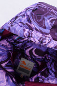 Оптом Горнолыжный костюм Valianly подростковый для девочки фиолетового цвета 9230F в Екатеринбурге, фото 7