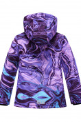 Оптом Горнолыжный костюм Valianly подростковый для девочки фиолетового цвета 9230F в Екатеринбурге, фото 3