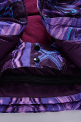 Оптом Горнолыжный костюм Valianly подростковый для девочки фиолетового цвета 9230F в Екатеринбурге, фото 20