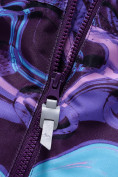Оптом Горнолыжный костюм Valianly подростковый для девочки фиолетового цвета 9230F в Екатеринбурге, фото 21