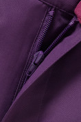 Оптом Горнолыжный костюм Valianly подростковый для девочки фиолетового цвета 9230F в Екатеринбурге, фото 13