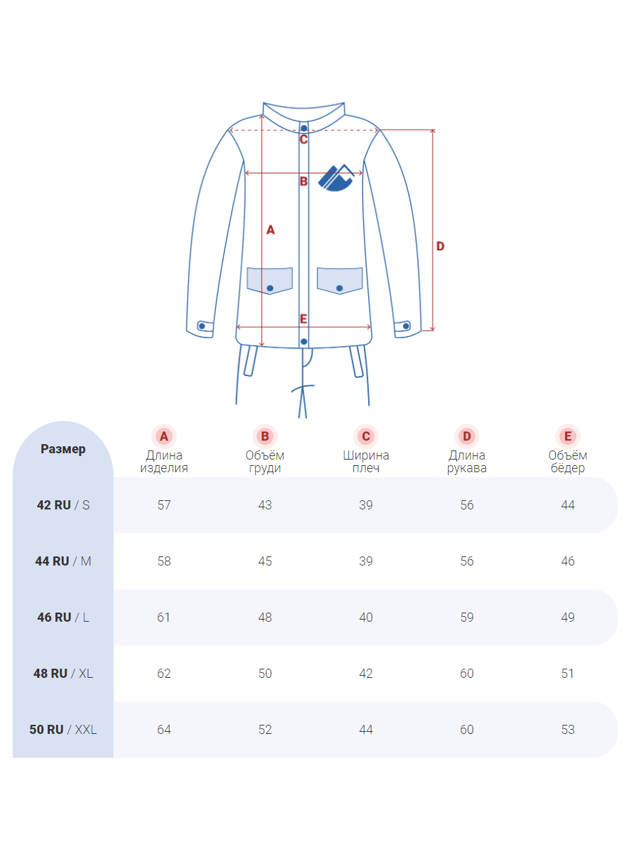 Купить оптом Стеганная куртка синего цвета 33310S в Екатеринбурге, фото 12