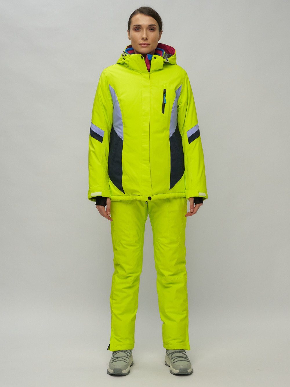 Купить горнолыжный костюм женский оптом от производителя недорого в Москве 02201Sl