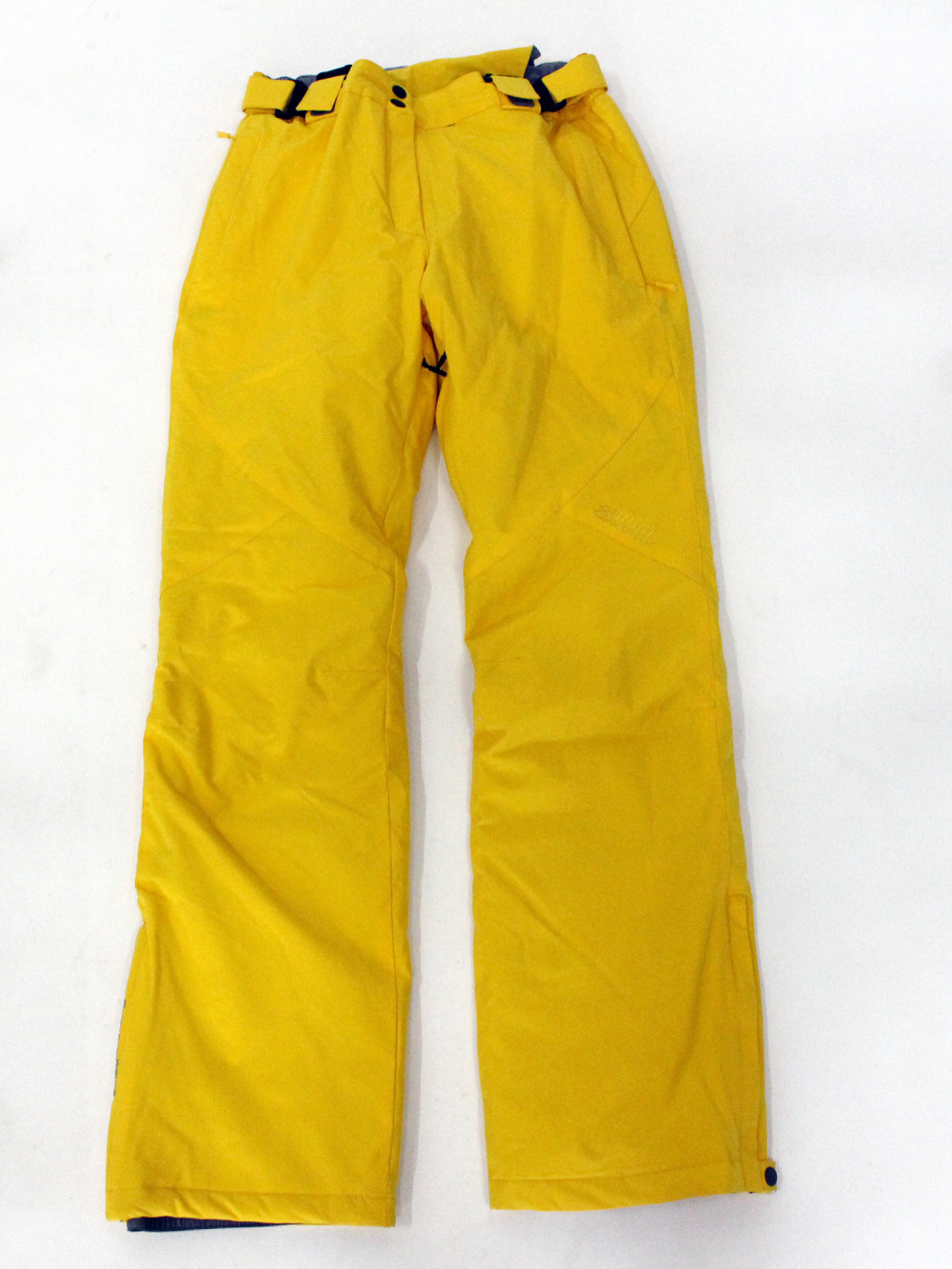 Купить оптом Брюки горнолыжные женские УЦЕНКА желтого цвета 0241J