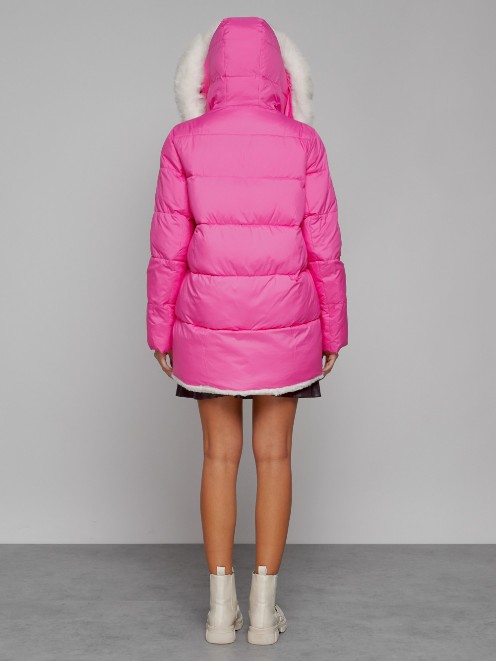 Купить куртку женскую оптом от производителя недорого в Москве 133120R 1