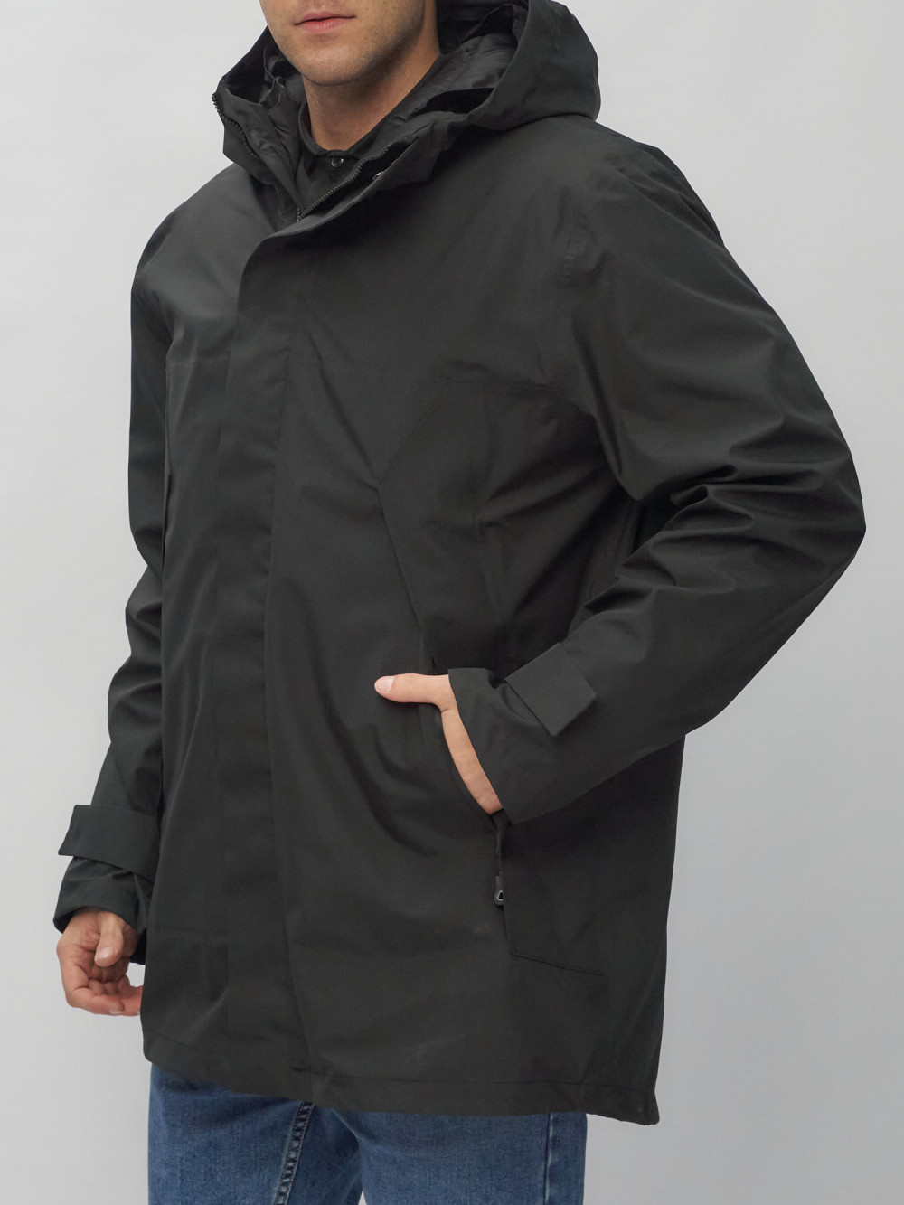 Купить куртку трансформер 3 в 1 оптом от производителя недорого в Москве 2359Ch 1