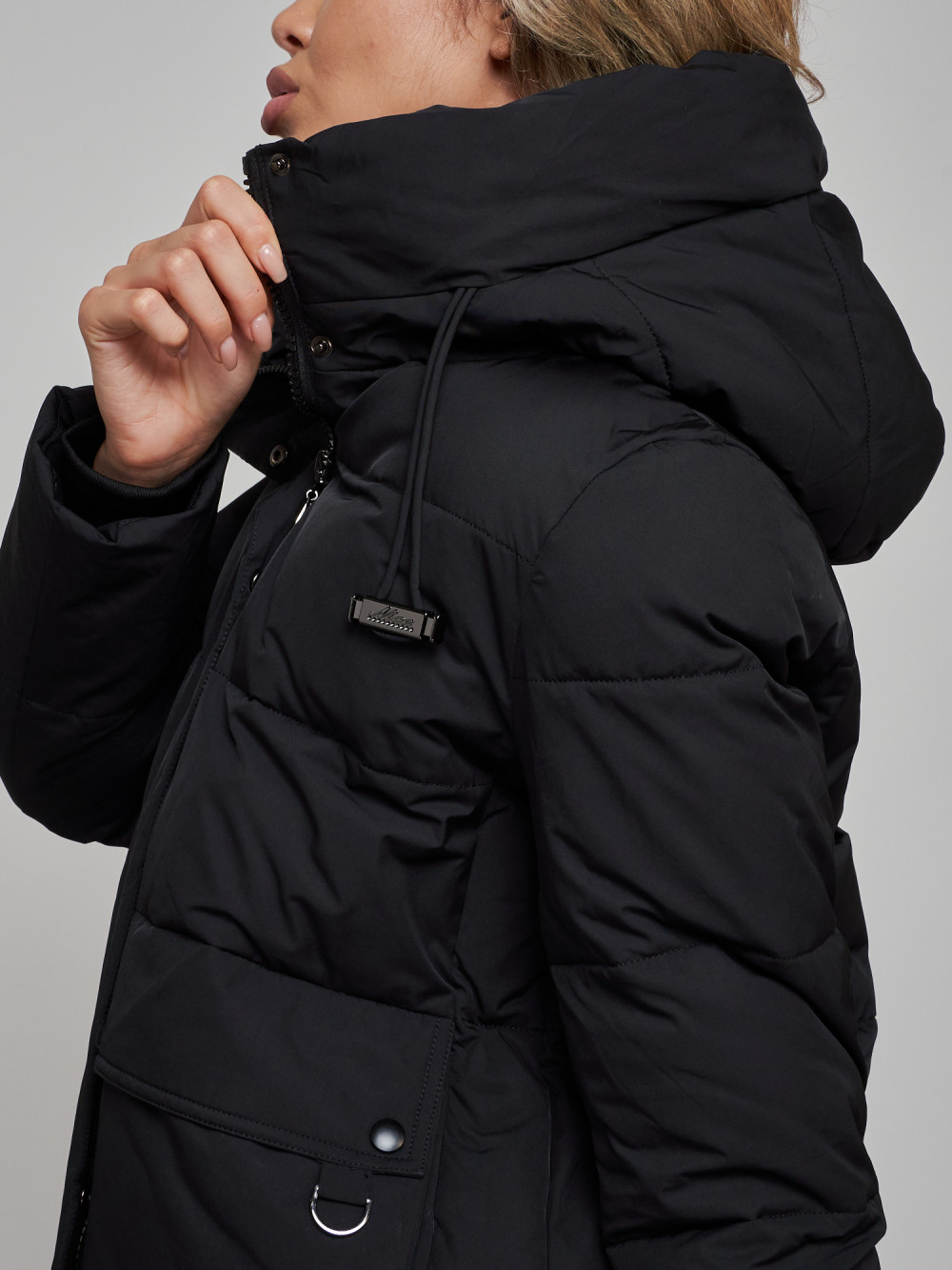 Купить куртку зимнюю оптом от производителя недорого в Москве 52303Ch 1