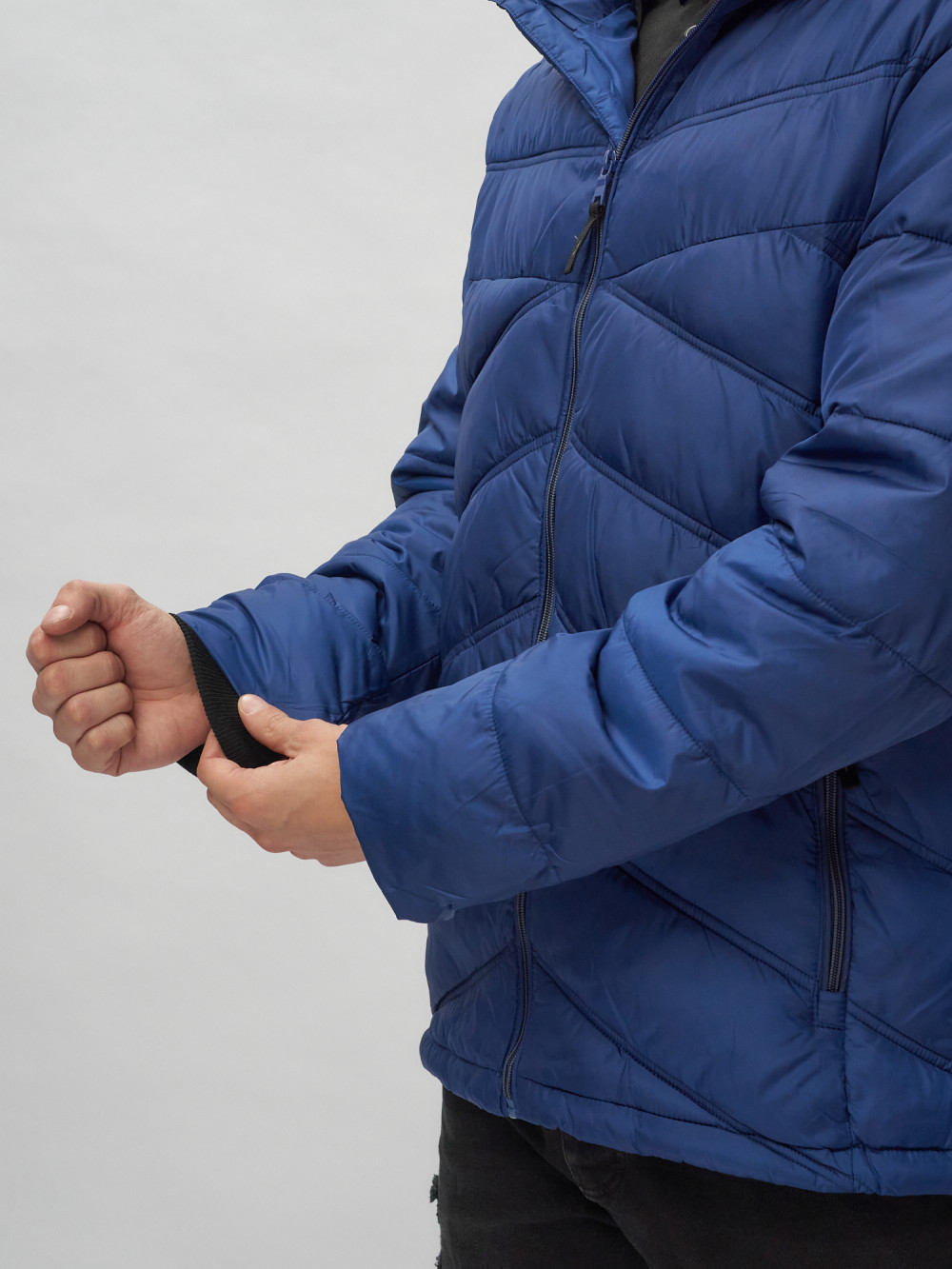 Купить куртку мужскую спортивную оптом от производителя недорого в Москве 62176S 1