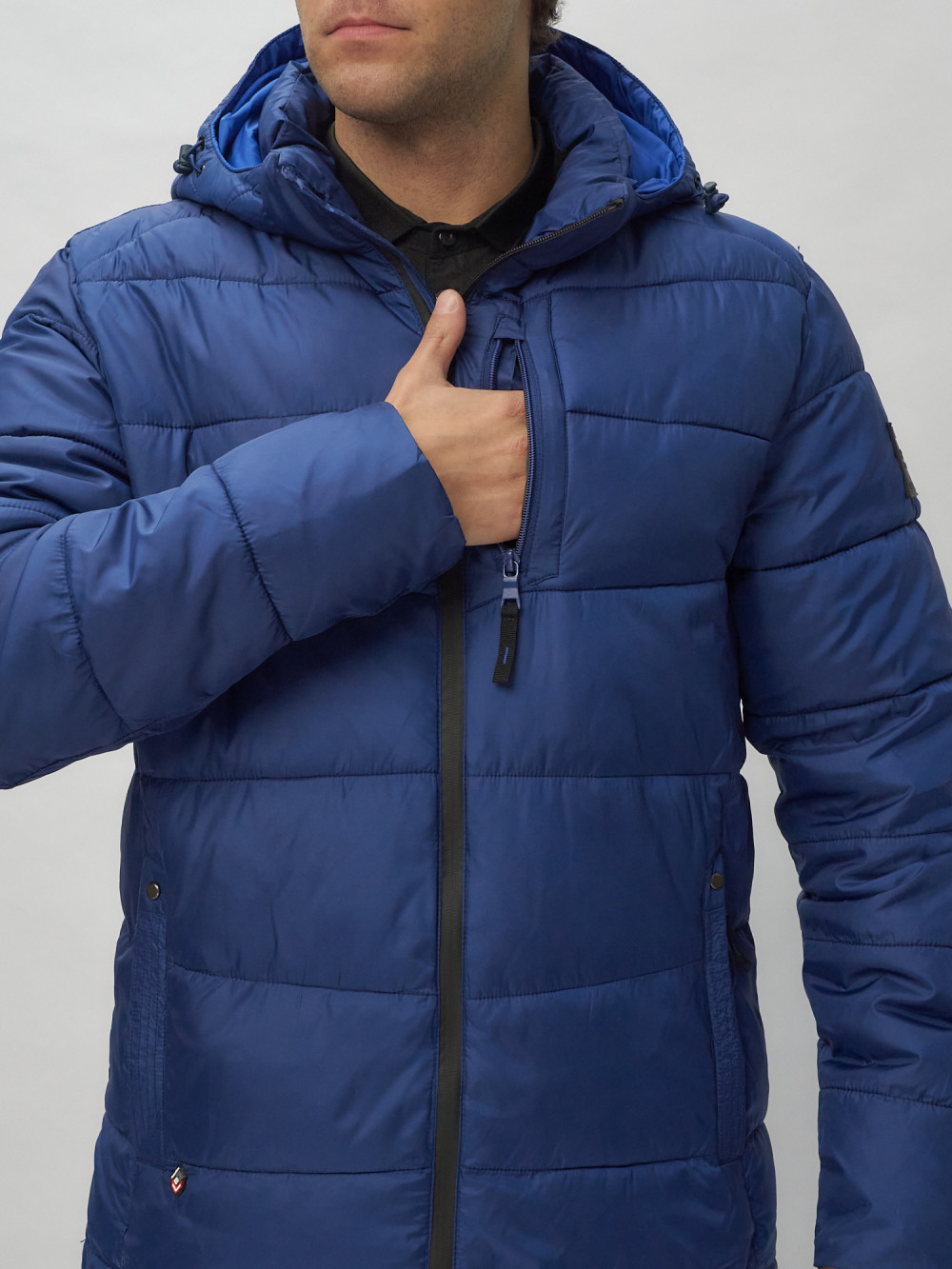 Купить куртку мужскую спортивную весеннюю оптом от производителя недорого в Москве 62186S 1