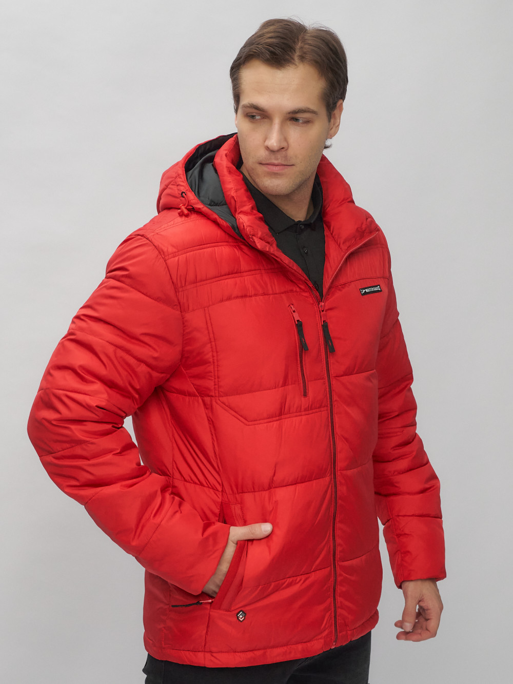 Купить куртку мужскую спортивную весеннюю оптом от производителя недорого в Москве 62190Kr 1