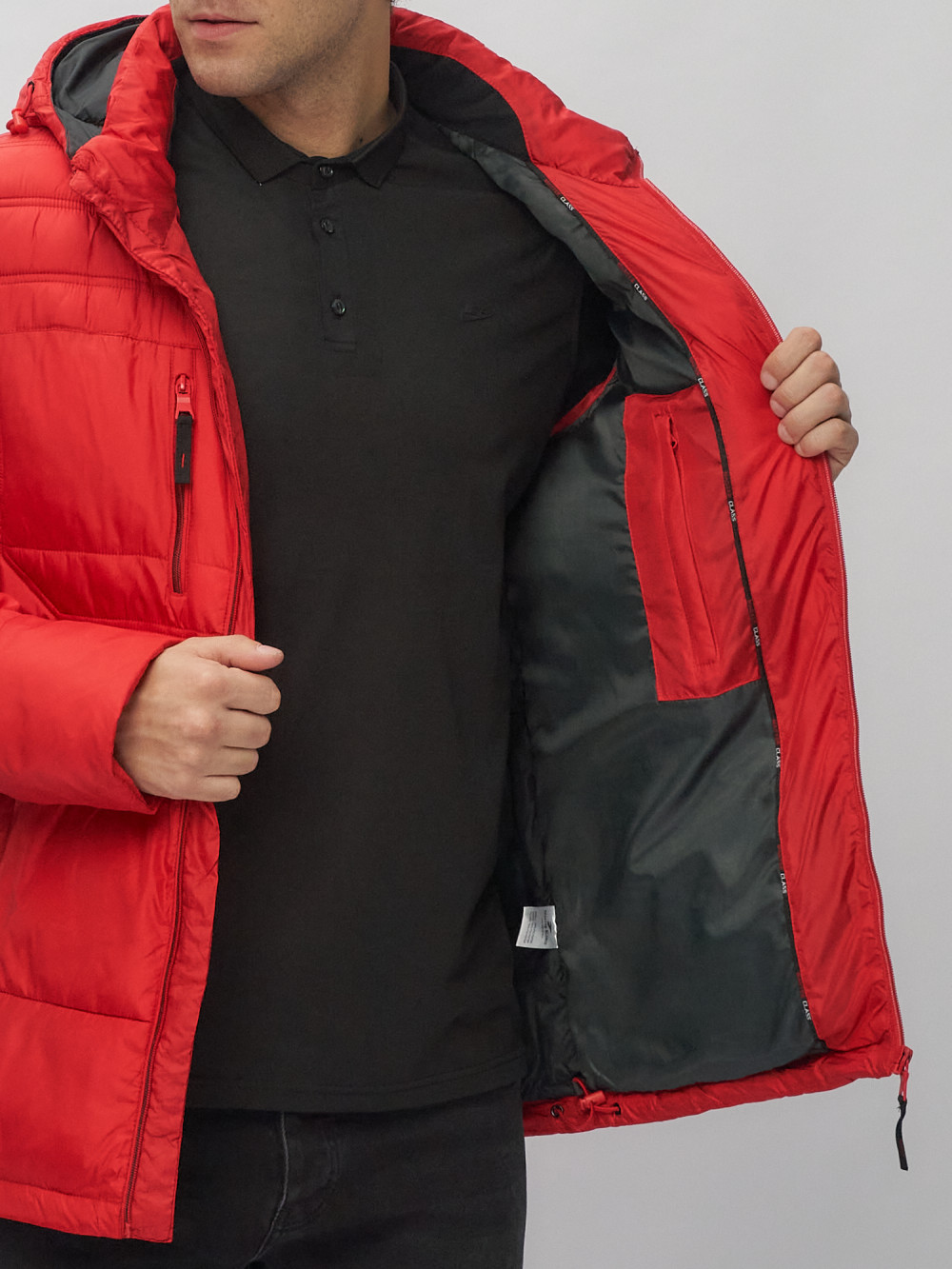Купить куртку мужскую спортивную весеннюю оптом от производителя недорого в Москве 62190Kr 1