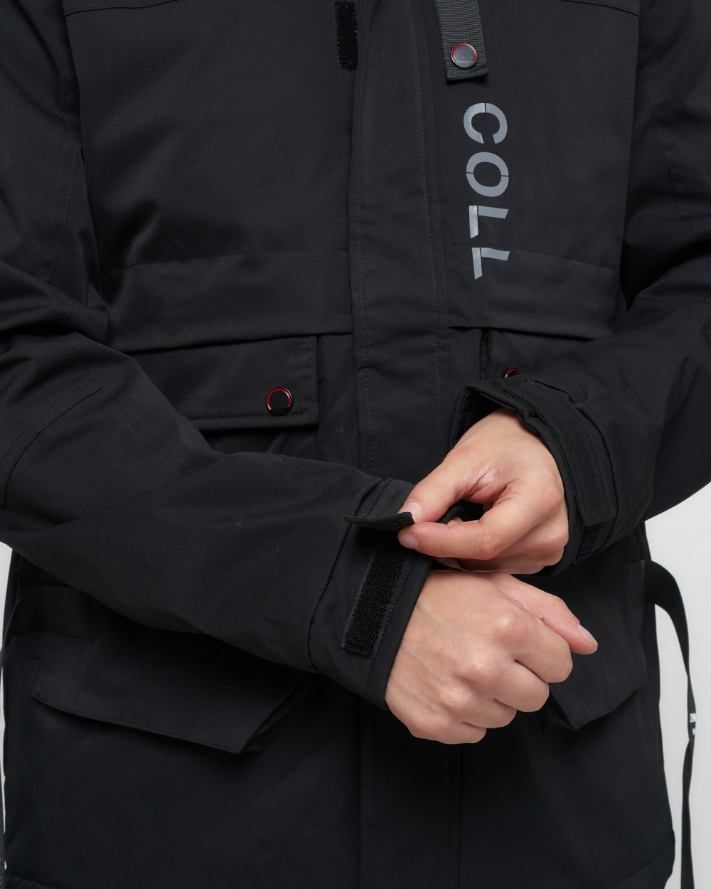 Купить куртку мужскую спортивную весеннюю оптом от производителя недорого в Москве 8600Ch 1
