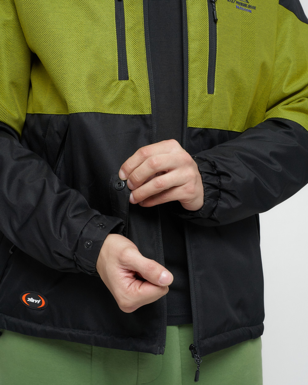 Купить куртку мужскую спортивную весеннюю оптом от производителя недорого в Москве 8808Ch 1