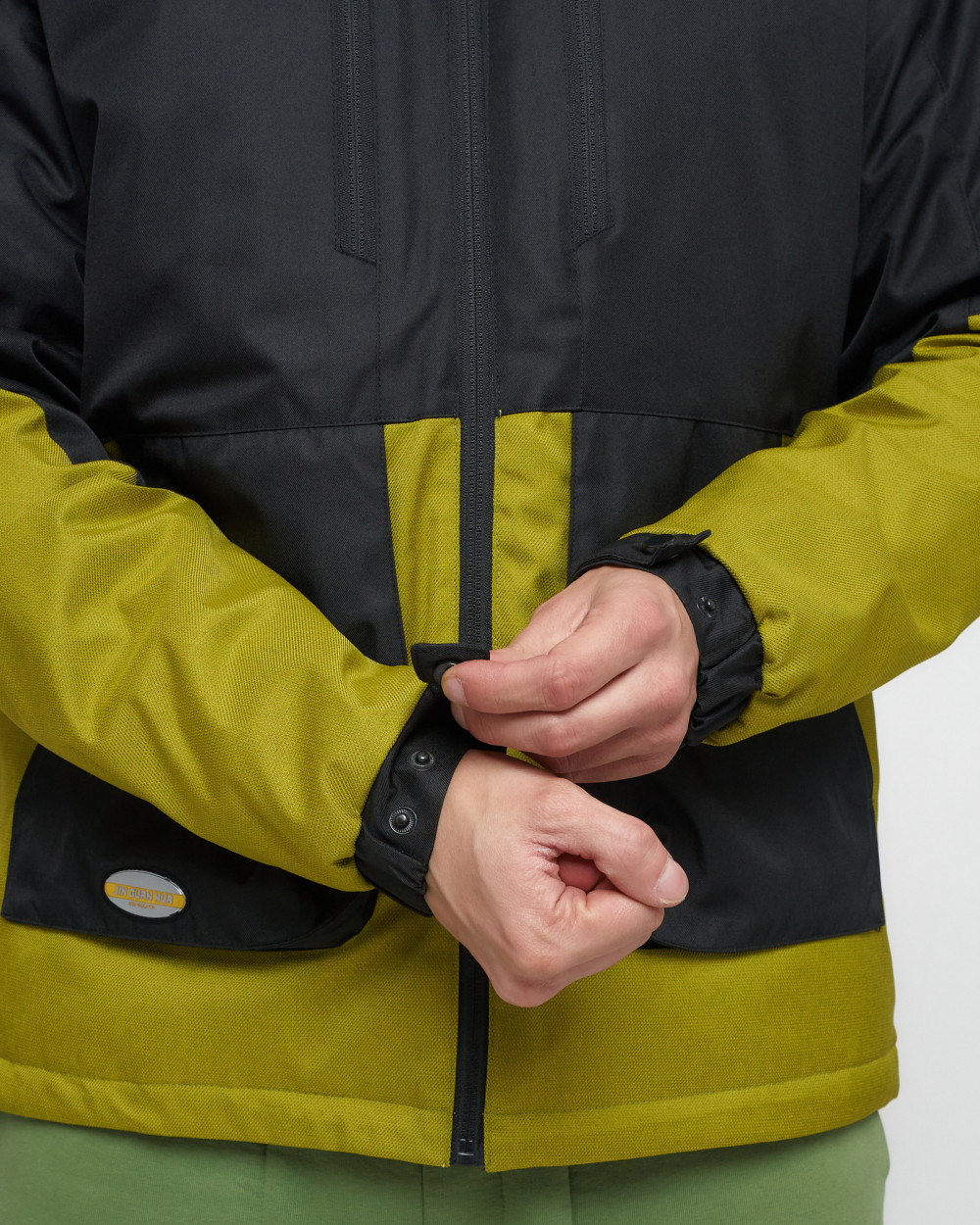 Купить куртку мужскую спортивную весеннюю оптом от производителя недорого в Москве 8815Ch 1