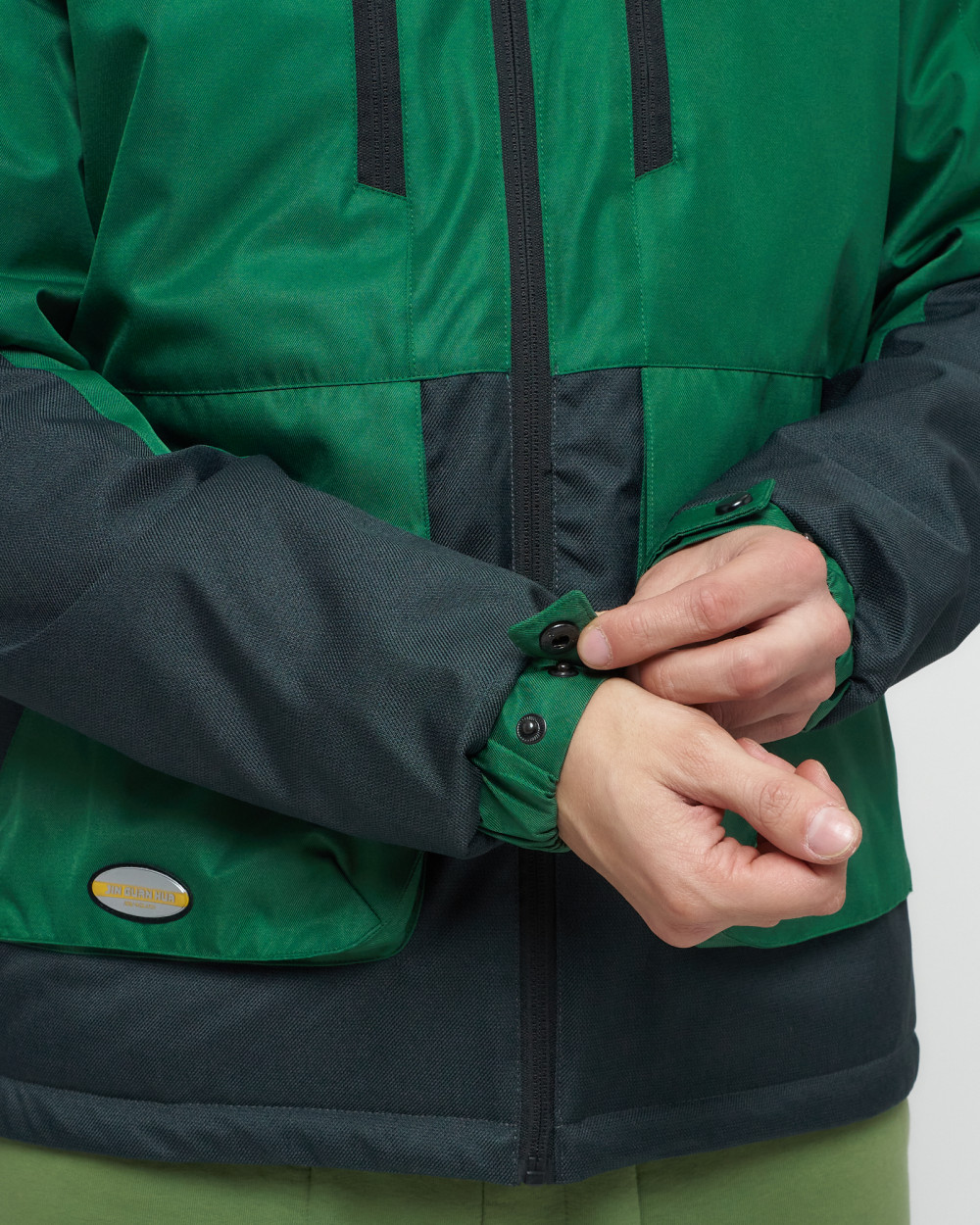 Купить куртку мужскую спортивную весеннюю оптом от производителя недорого в Москве 8815Z 1