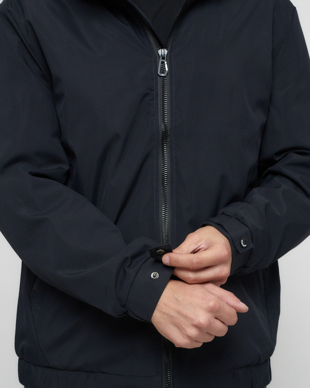 Купить куртку мужскую большого размера оптом от производителя недорого в Москве 88657TS 1