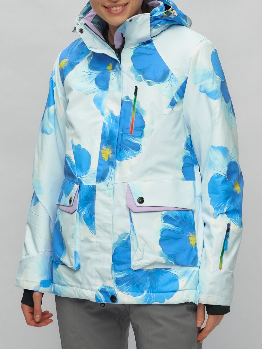 Купить горнолыжный костюм женский оптом от производителя недорого в Москве 020231Gl 1