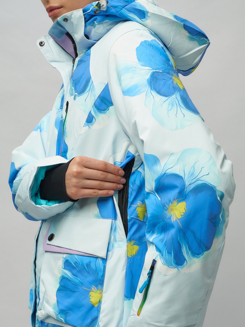 Купить горнолыжный костюм женский оптом от производителя недорого в Москве 020231Gl 1