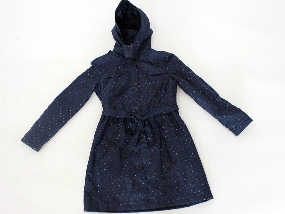 Купить оптом Куртка подростковая для девочки УЦЕНКА темно-синего цвета 0216TS в Казани