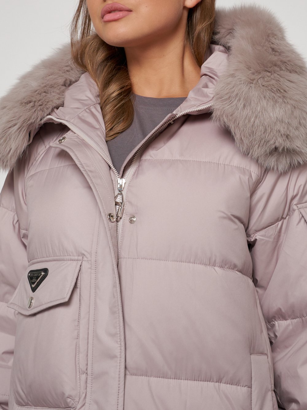 Купить куртку женскую оптом от производителя недорого в Москве 13301SK 1
