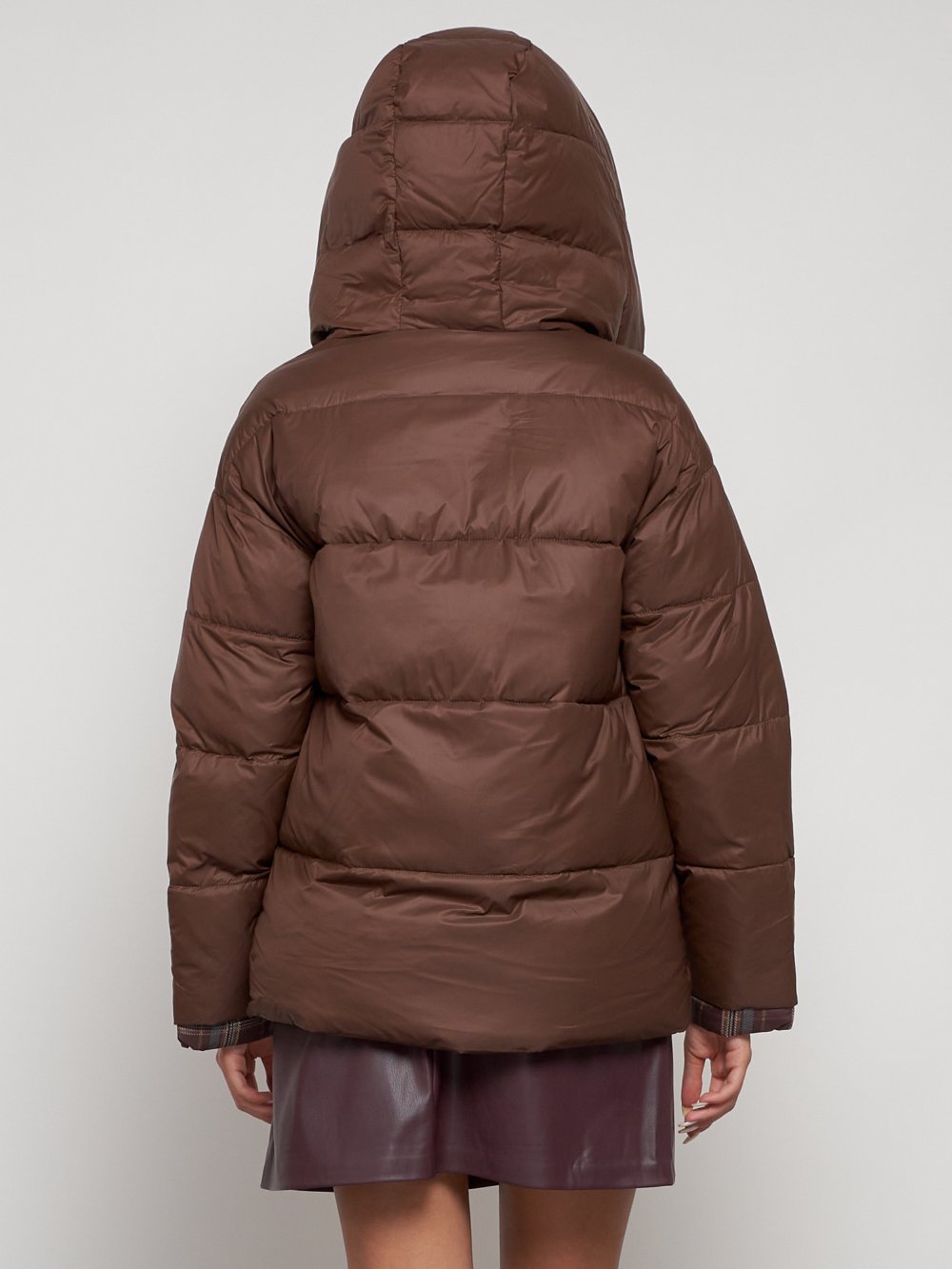Купить куртку женскую зимнюю оптом от производителя недорого в Москве 133105K 1