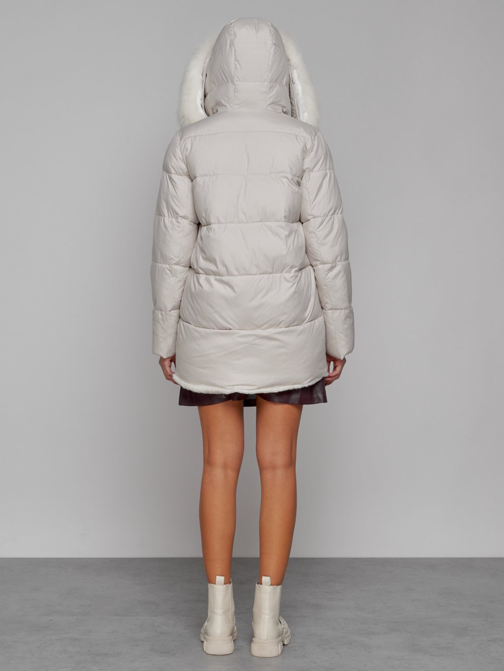 Купить куртку женскую оптом от производителя недорого в Москве 133120B 1