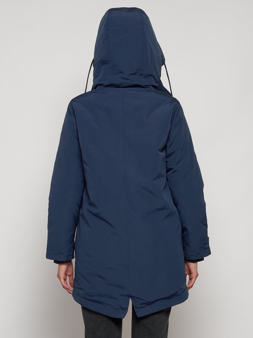 Купить куртку парку женскую оптом от производителя недорого в Москве 2329S 1