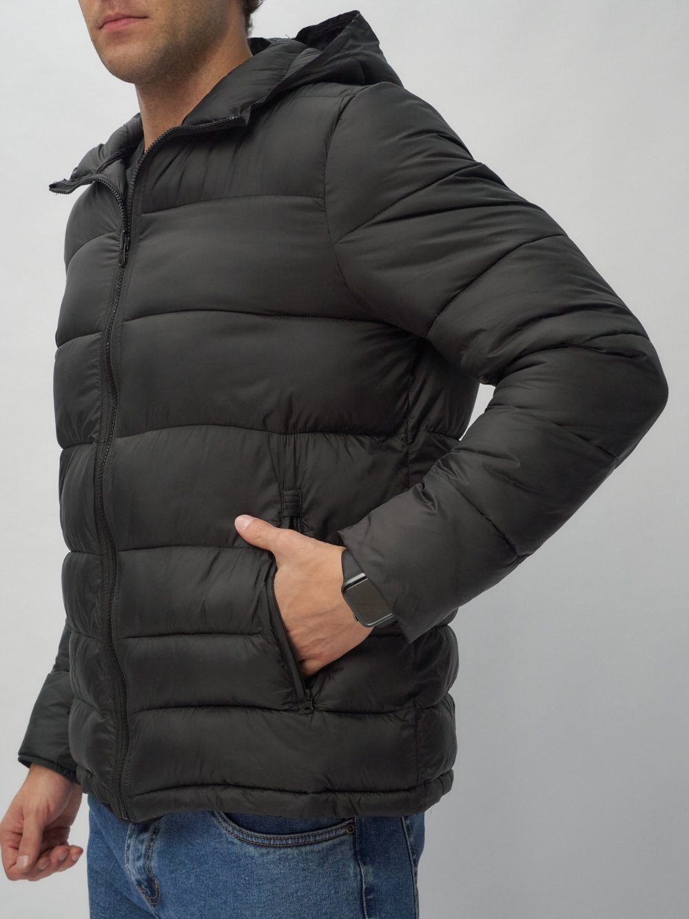 Купить куртку трансформер 3 в 1 оптом от производителя недорого в Москве 2359Ch 1
