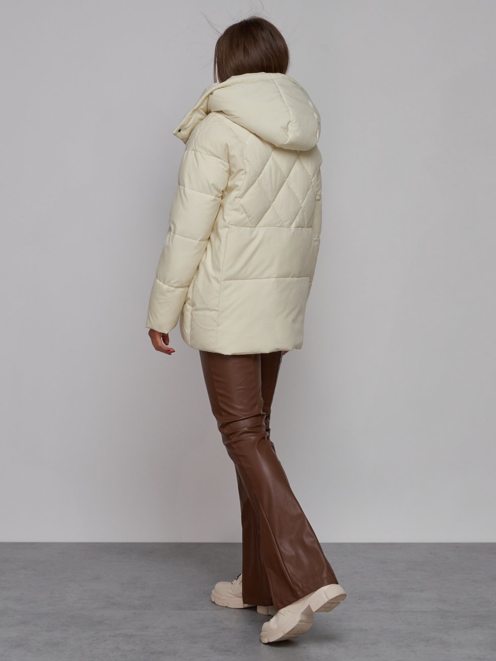 Купить куртку зимнюю оптом от производителя недорого в Москве 52302B 1