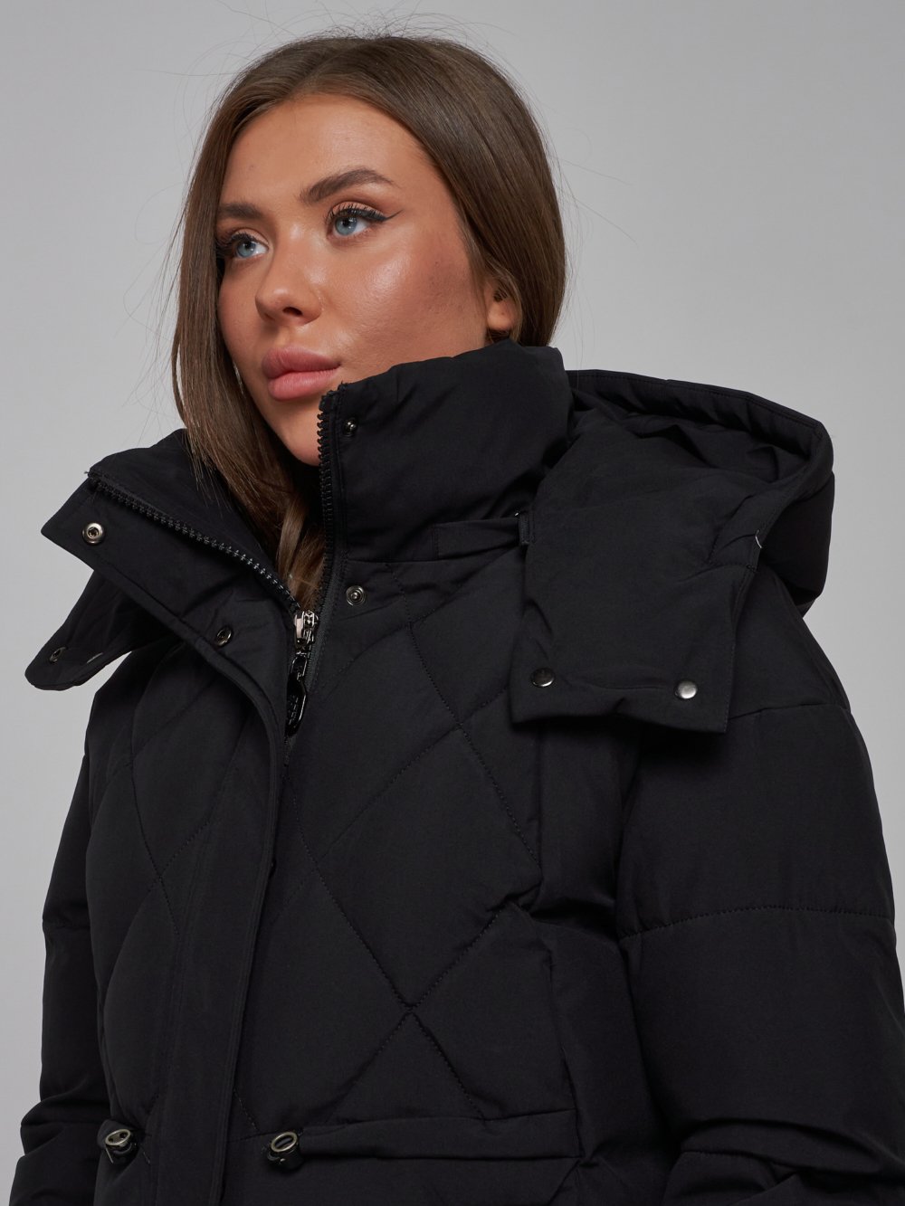 Купить куртку зимнюю оптом от производителя недорого в Москве 52302Ch 1